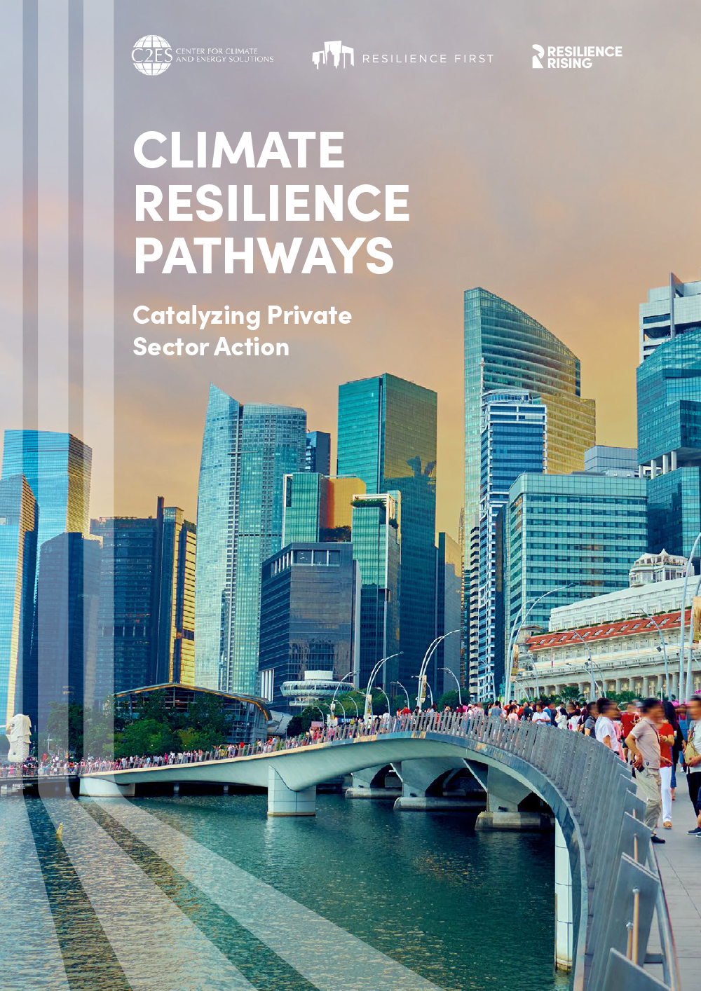corporate climate resilient pathways report