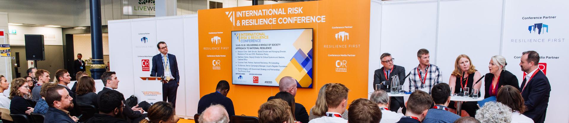 International Security Expo | International Risk and Resilience Conference
